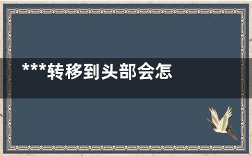 ***转移到头部会怎样(***转移到头部怎么办)