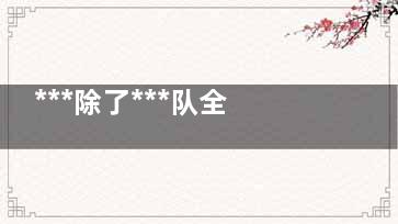 ***除了***队全都去了是啥意思