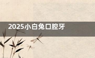 2025小白兔口腔牙科新版价目表来袭!种植牙3800+,牙齿矫正8800+,全瓷牙1280+,补牙398+