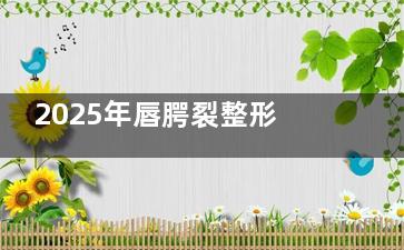 2025年唇腭裂整形手术价格表:基础修复-复杂鼻唇重建费用大盘点,分享唇裂鼻子塌陷修复需要多少钱