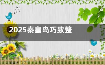 2025秦皇岛巧致整形价格表全公开!双眼皮6500元起,隆胸吸脂限时优惠,无隐形消费更安心