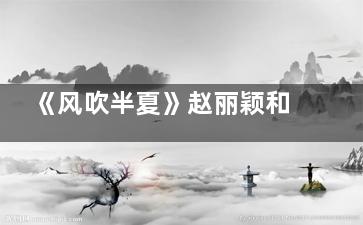 《风吹半夏》赵丽颖和李光洁是一对吗