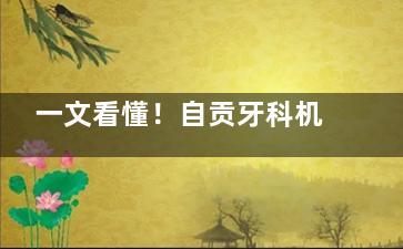 一文看懂！自贡牙科机构种植牙收费与价格表大揭秘