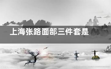 上海张路面部三件套是什么价格？中下面部提升3.8万+全脸5.2万+高定7.8万+整友直呼很值