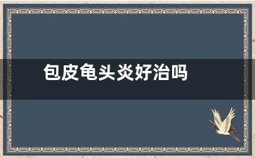 包皮龟头炎好治吗