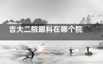 吉大二院眼科在哪个院区挂号？亚泰与自强院区选择指南，附挂号流程及交通路线助你有效就诊！