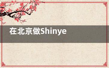 在北京做Shinye新亚矫正需要多少钱？星耀9800+/冰瓷10500+/PLUS&单晶价格略高