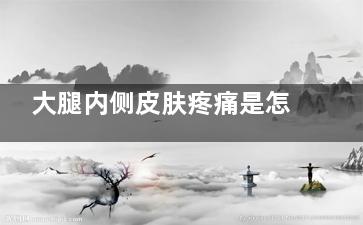 大腿内侧皮肤疼痛是怎么回事(大腿内侧皮肤疼痛)