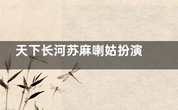 天下长河苏麻喇姑扮演者白庆琳个人资料简介