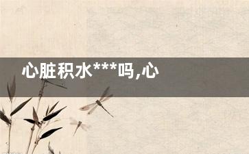 心脏积水***吗,心脏积液***吗