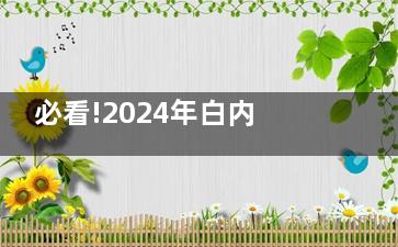 必看!2024年白内障手术免费政策申请全攻略,符合条件就能轻松申请!