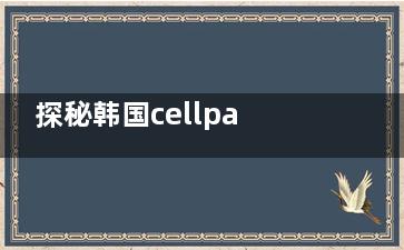 探秘韩国cellpark皮肤科机构的热门项目：选择适合自己的整形方案需知哪些事项？