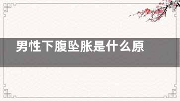 男性下腹坠胀是什么原因(男性下腹部坠胀的原因)