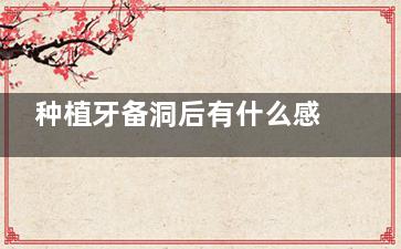 种植牙备洞后有什么感觉？备洞过程及治疗费用情况，让你更清楚了解这一过程！