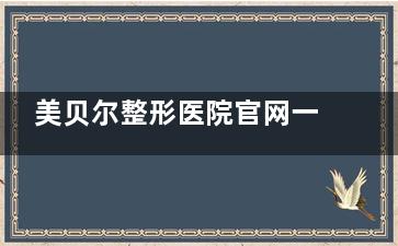 美贝尔整形医院官网一键查收!医院简介/地址电话/热销项目全解析,附挂号攻略与避坑指南