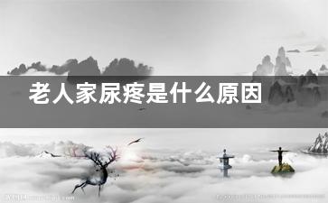 老人家尿疼是什么原因(老人尿的时候疼是为什么)