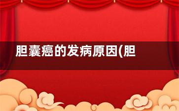 胆囊癌的发病原因(胆囊癌的发病原因及预后)