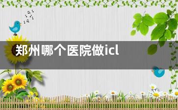 郑州哪个医院做icl晶体植入手术好？这三家设备完善，医生经验足！