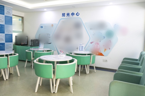 北京民众眼科医院休息区