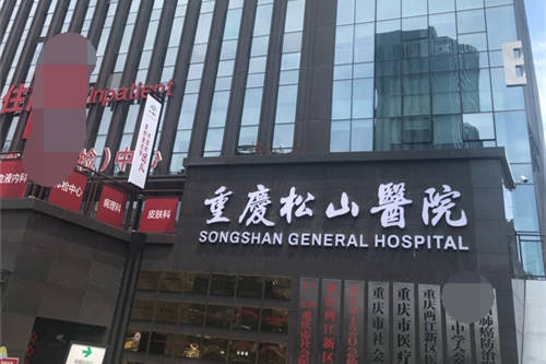 重庆松山整形门头图