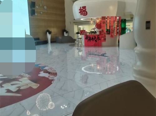 河南郑州整形医院大厅内部环境