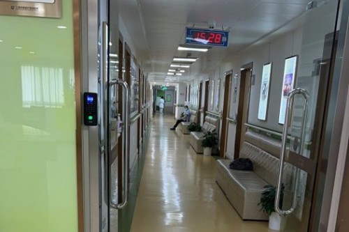 上海华美整形走廊