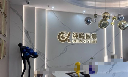 成都纯曦整形前台展示图