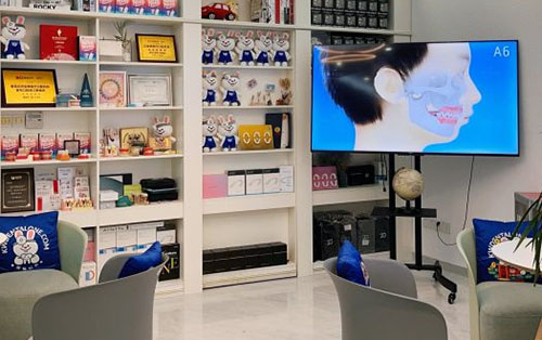 广州壹号口腔看牙材料展示