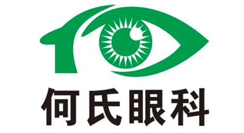 何氏眼科LOGO