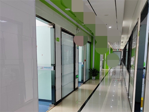 临汾麦特登口腔走廊环境图