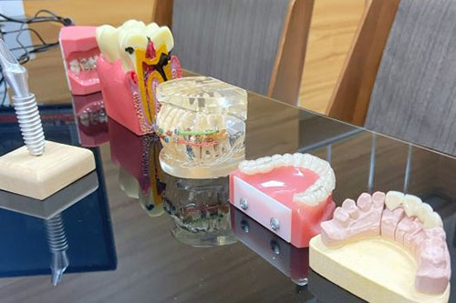广州安柏口腔牙齿治疗商谈室
