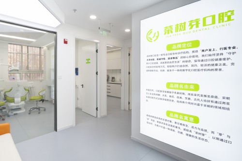 北京茶树芽口腔大厅环境
