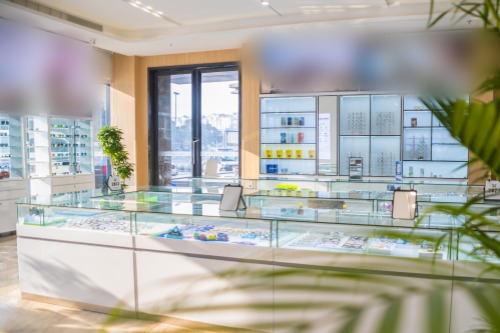 许昌爱尔眼科医院配镜区