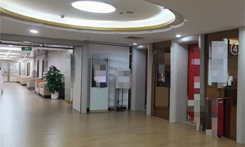 广州美恩整形植发科大厅图
