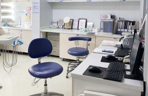 深圳博爱曙光口腔医生办公区