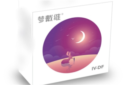 梦戴维塑形镜外包装