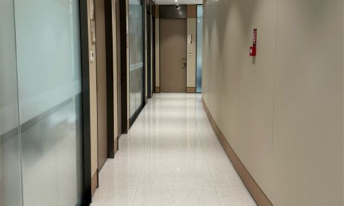 深圳鹏程医院诊室门口