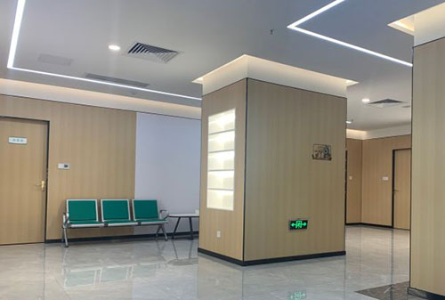广州华厦维尔视眼科诊疗室外景图