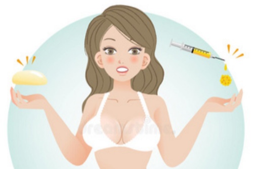 注射隆胸宣传图