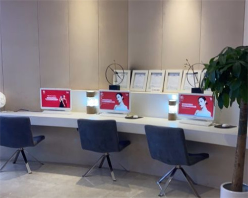 重庆艺星整形展示区照片