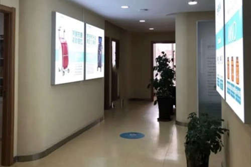 长春麦西美嘉医疗美容内部过道环境示意图