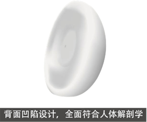 宝俪凹陷背面