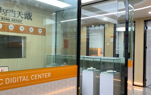 深圳牙福口腔牙齿模型材料展示