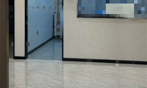 许昌市惠康口腔诊室门口图