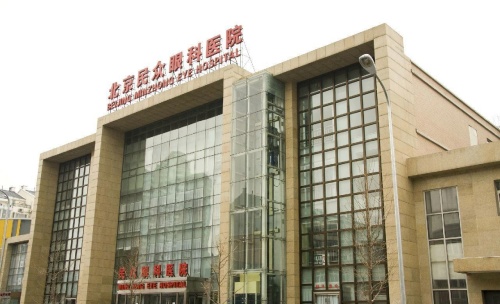 北京民众眼科规模示意图
