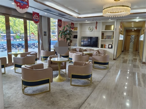 杭州美奥口腔医院西湖区分店候诊区
