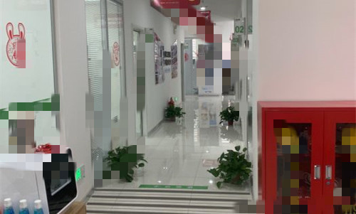 新乡植得口腔医院楼梯图