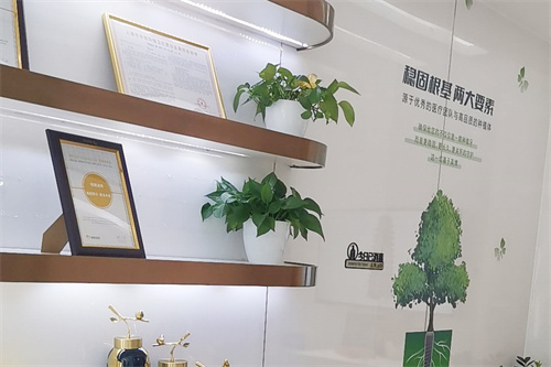 上海英博口腔原新菲口腔展示区