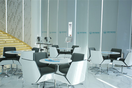 长沙睛点眼科休息区 长沙睛点眼科休息区