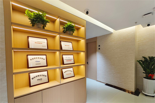 西宁诺贝尔口腔展示区